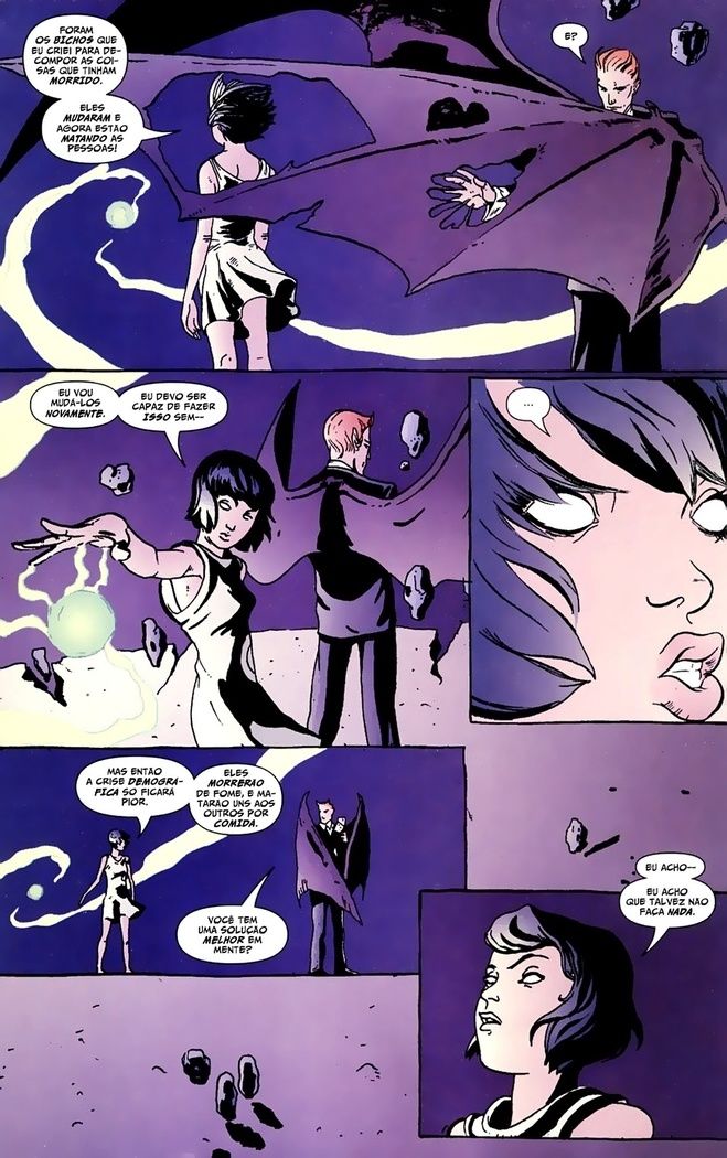 Read Lúcifer (pt) Manga Online