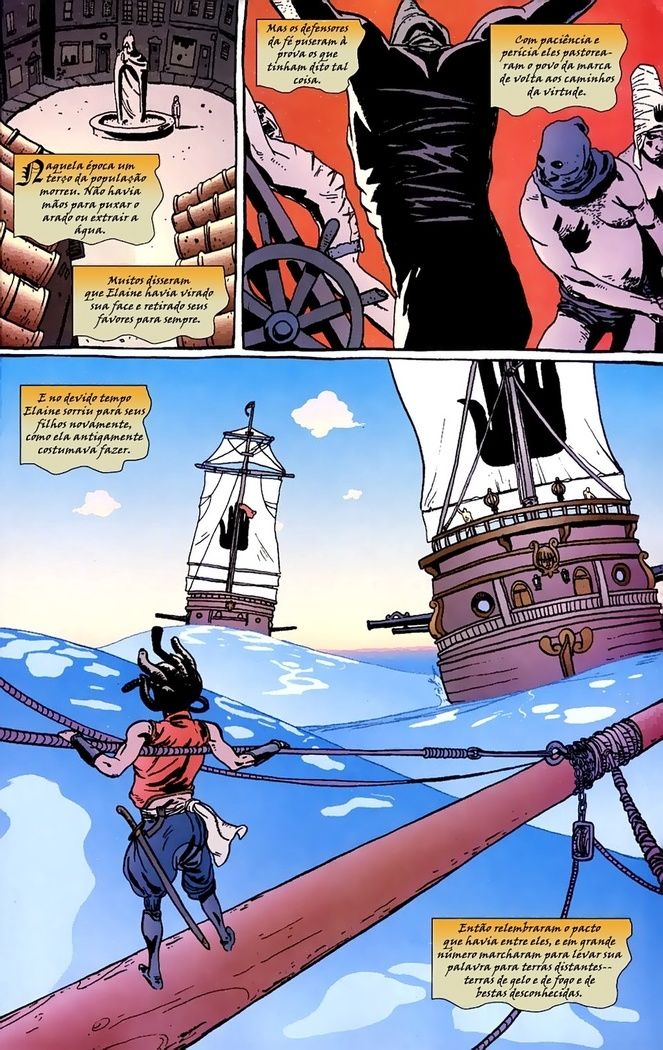 Read Lúcifer (pt) Manga Online