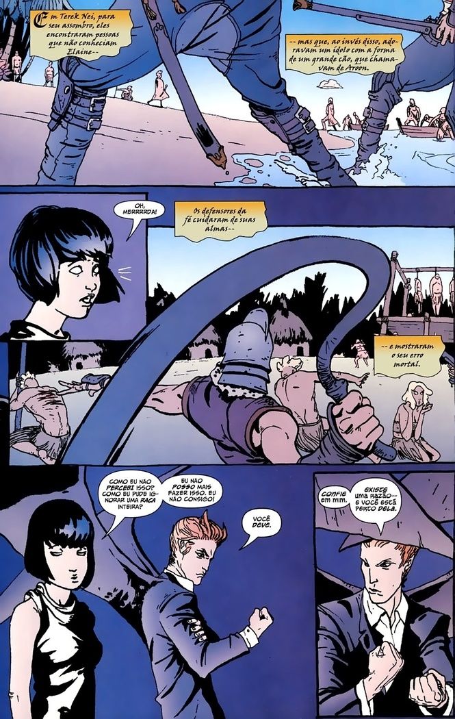 Read Lúcifer (pt) Manga Online