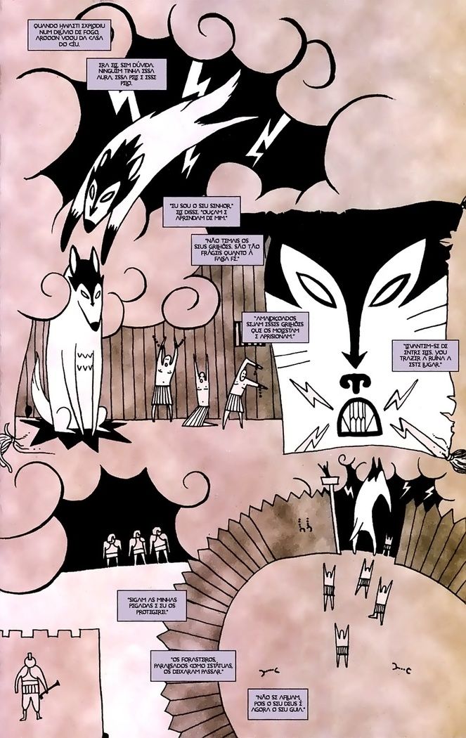 Read Lúcifer (pt) Manga Online