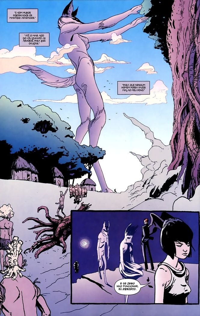 Read Lúcifer (pt) Manga Online