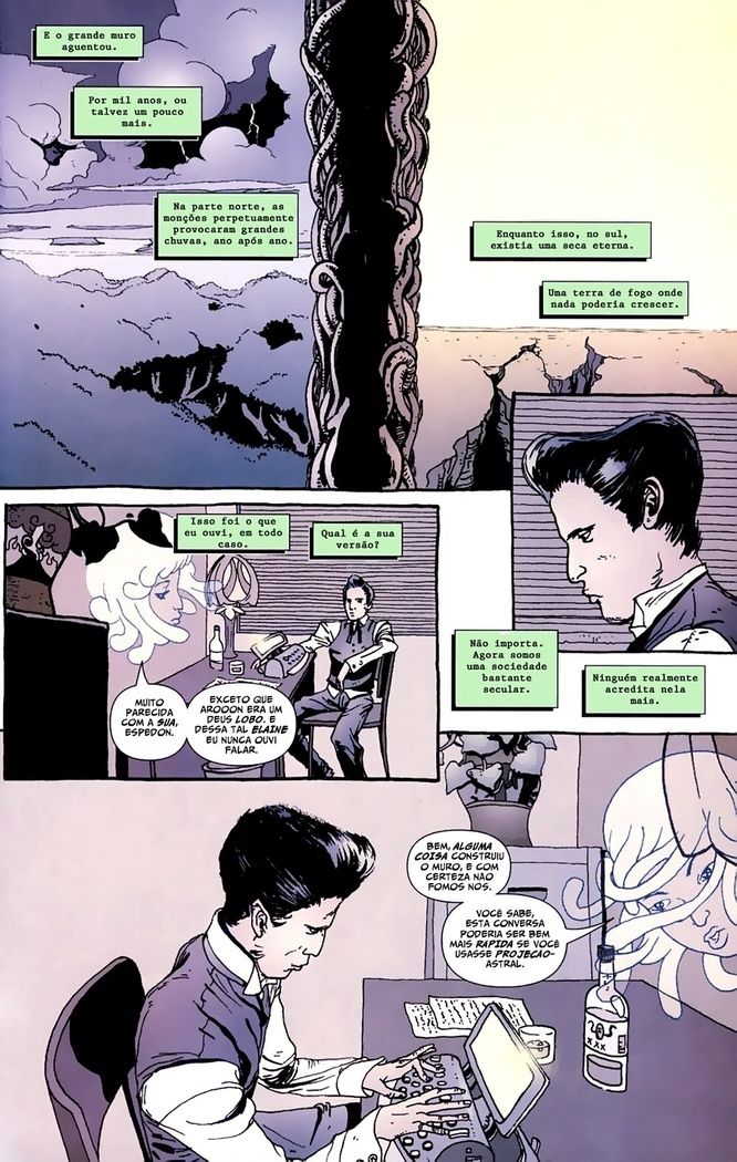 Read Lúcifer (pt) Manga Online