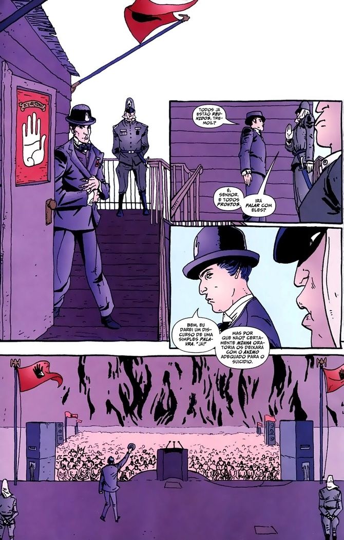 Read Lúcifer (pt) Manga Online