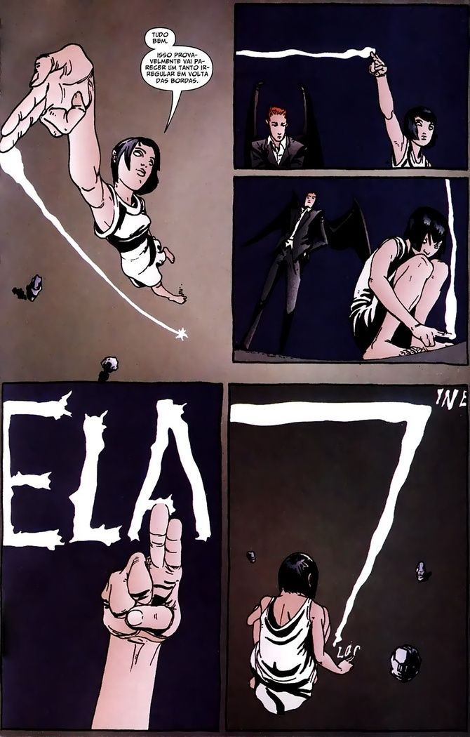 Read Lúcifer (pt) Manga Online