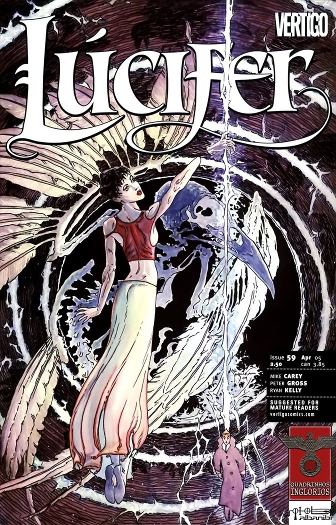 Read Lúcifer (pt) Manga Online