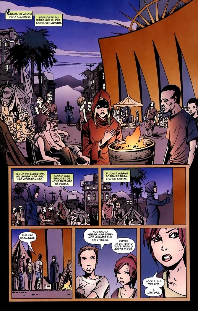 Read Lúcifer (pt) Manga Online