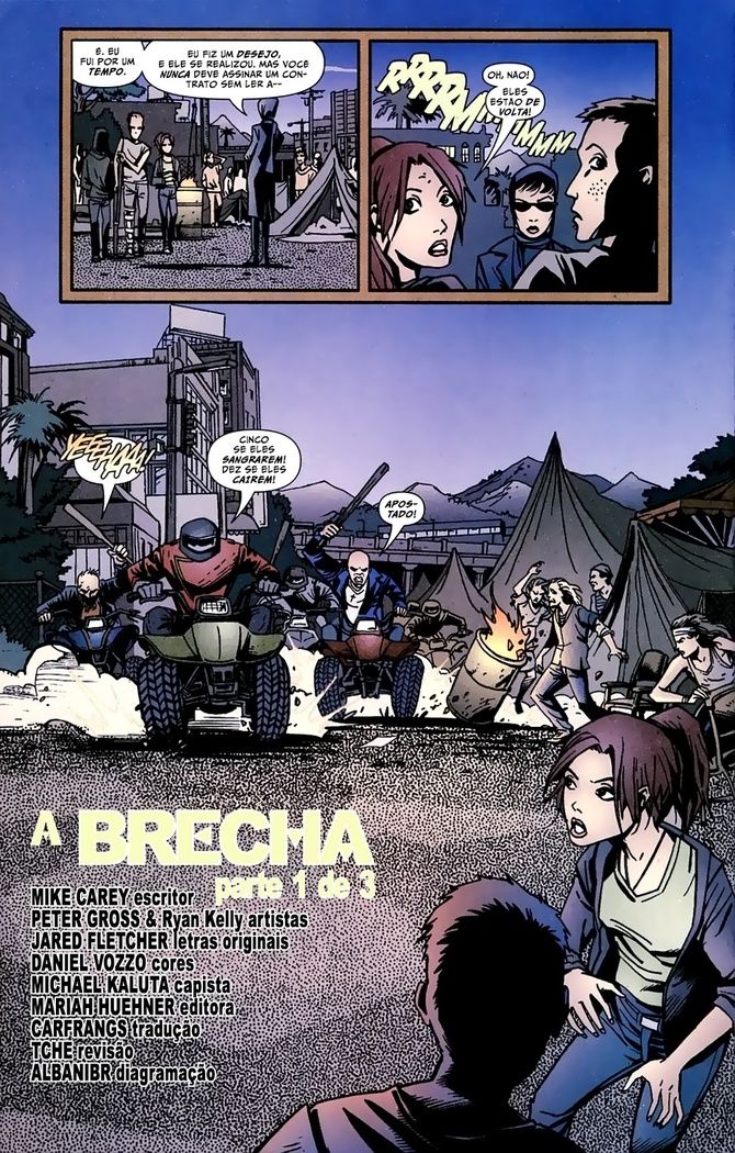 Read Lúcifer (pt) Manga Online