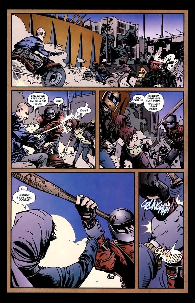 Read Lúcifer (pt) Manga Online