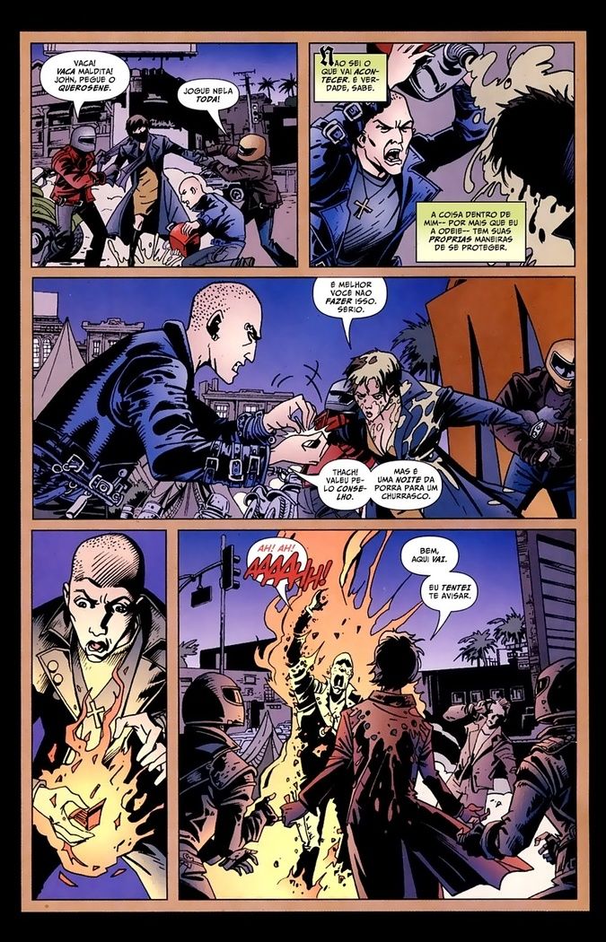 Read Lúcifer (pt) Manga Online