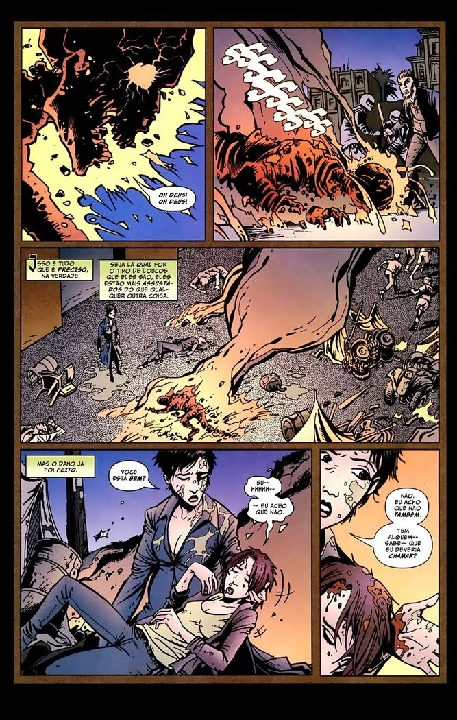 Read Lúcifer (pt) Manga Online