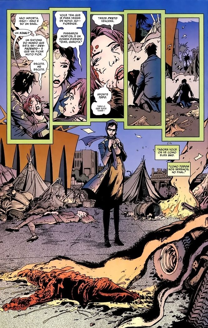 Read Lúcifer (pt) Manga Online