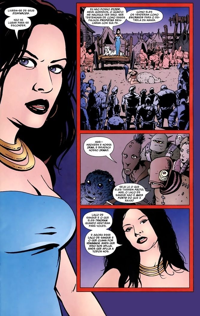 Read Lúcifer (pt) Manga Online