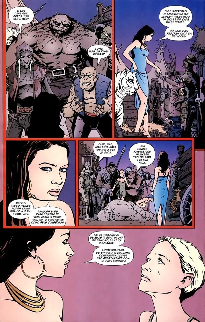 Read Lúcifer (pt) Manga Online