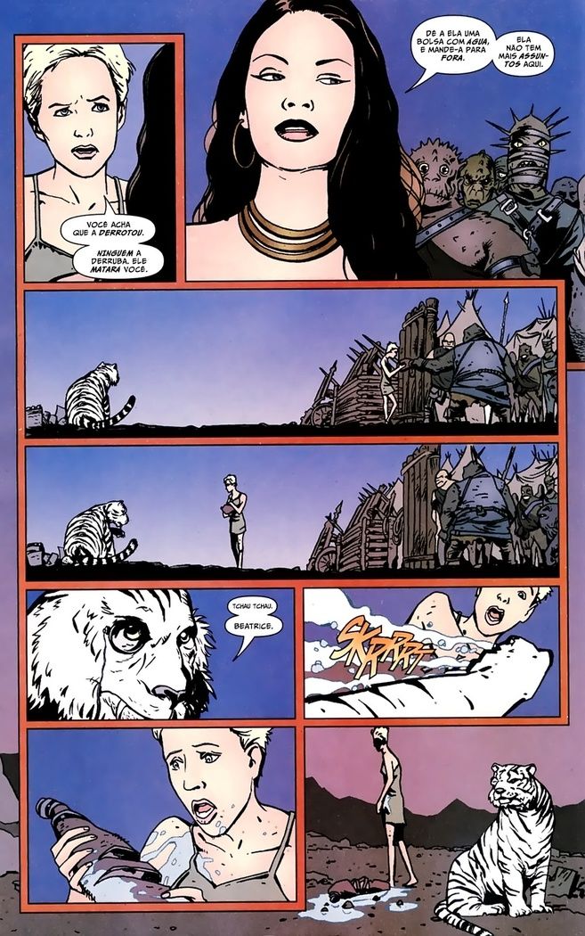 Read Lúcifer (pt) Manga Online