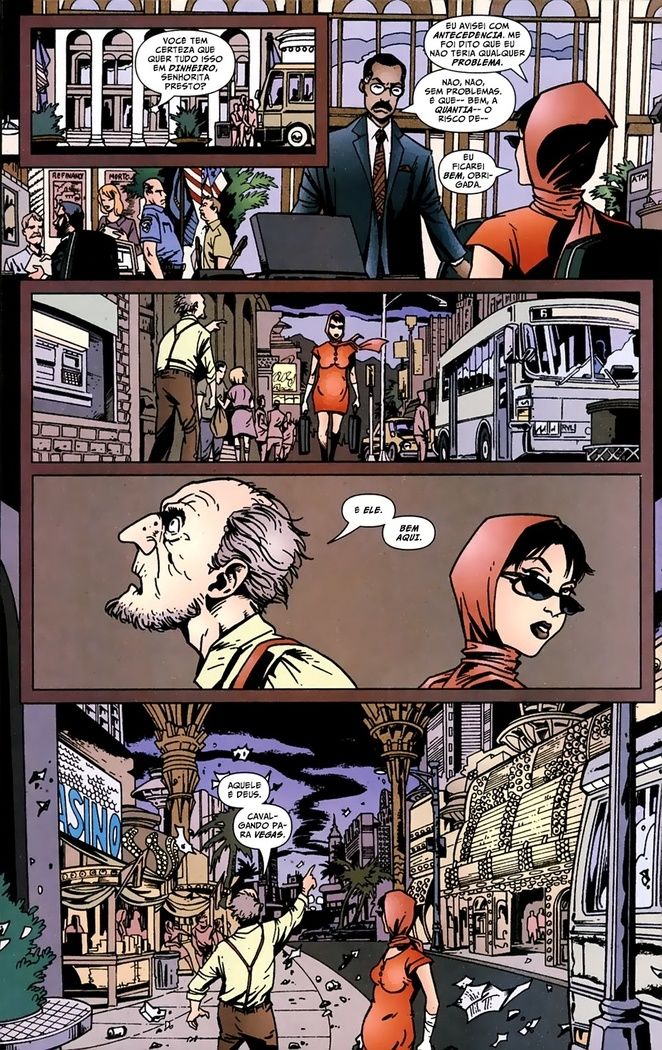 Read Lúcifer (pt) Manga Online