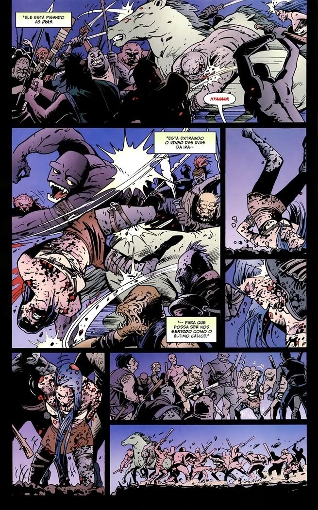 Read Lúcifer (pt) Manga Online