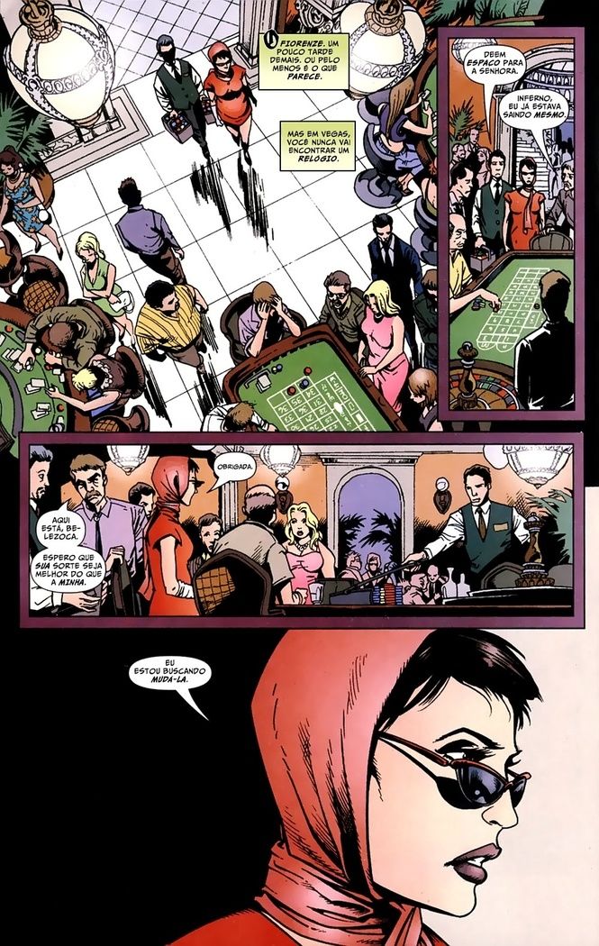 Read Lúcifer (pt) Manga Online