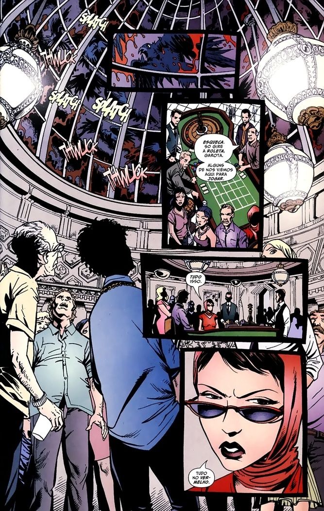 Read Lúcifer (pt) Manga Online