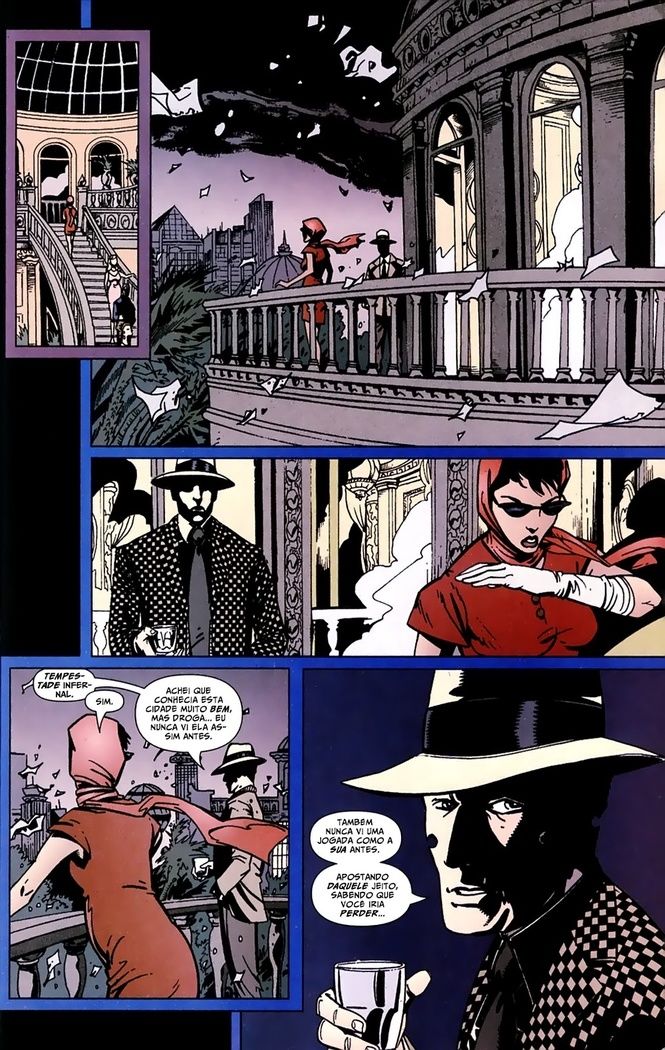 Read Lúcifer (pt) Manga Online