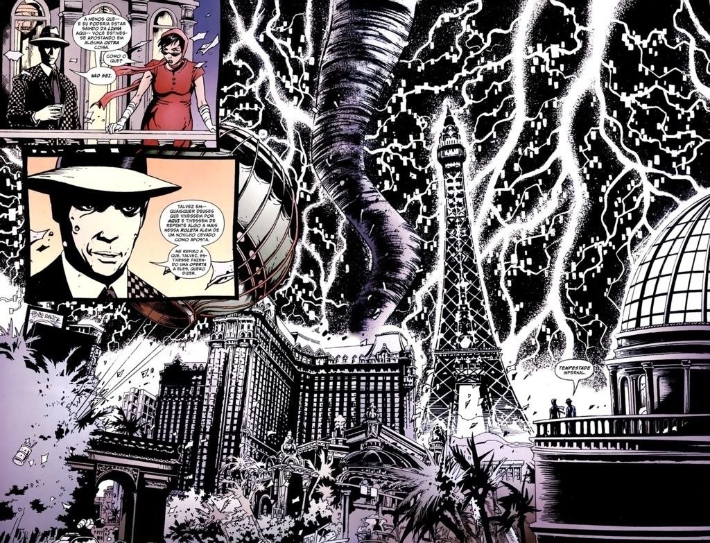 Read Lúcifer (pt) Manga Online