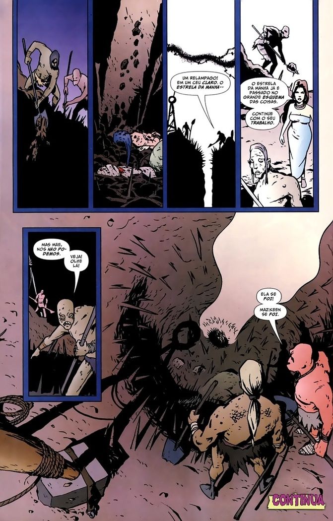 Read Lúcifer (pt) Manga Online