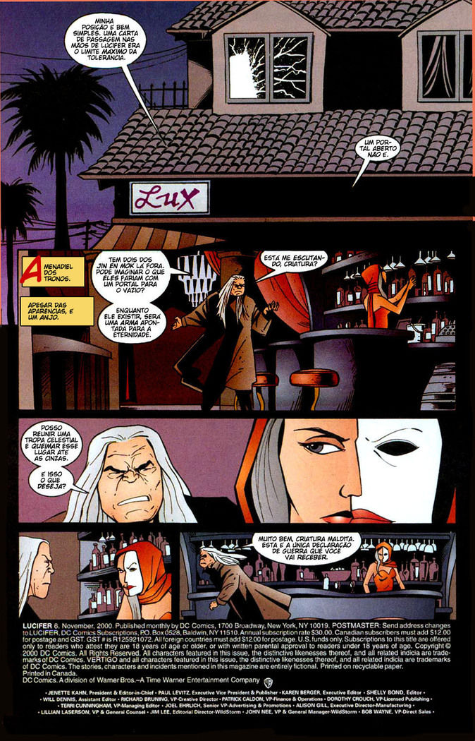 Read Lúcifer (pt) Manga Online