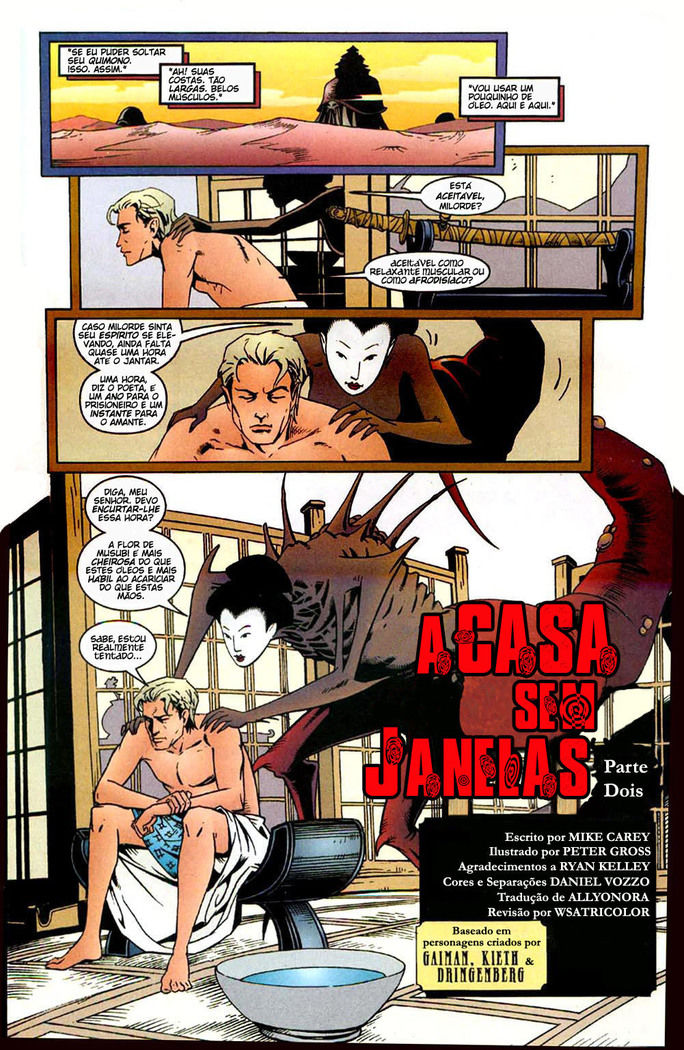 Read Lúcifer (pt) Manga Online