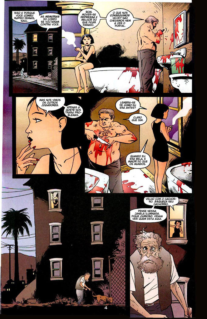 Read Lúcifer (pt) Manga Online