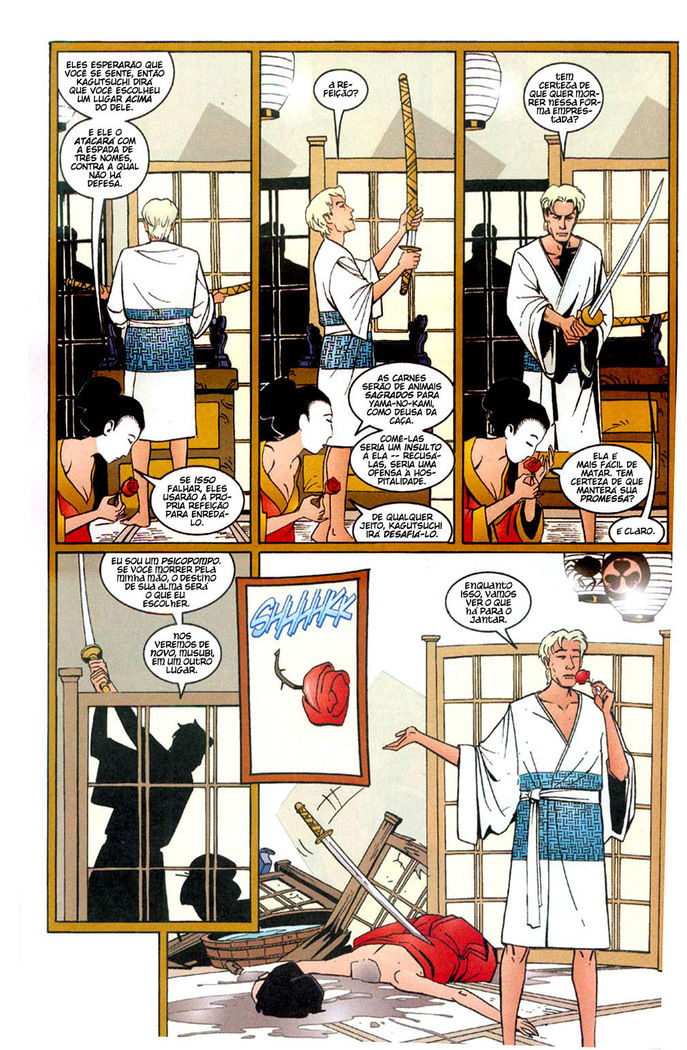 Read Lúcifer (pt) Manga Online