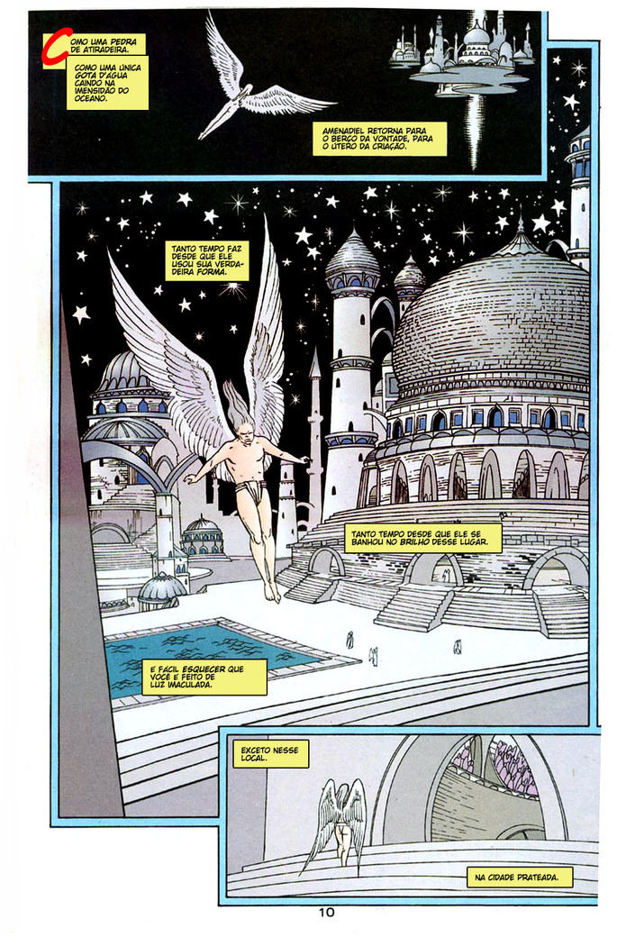 Read Lúcifer (pt) Manga Online
