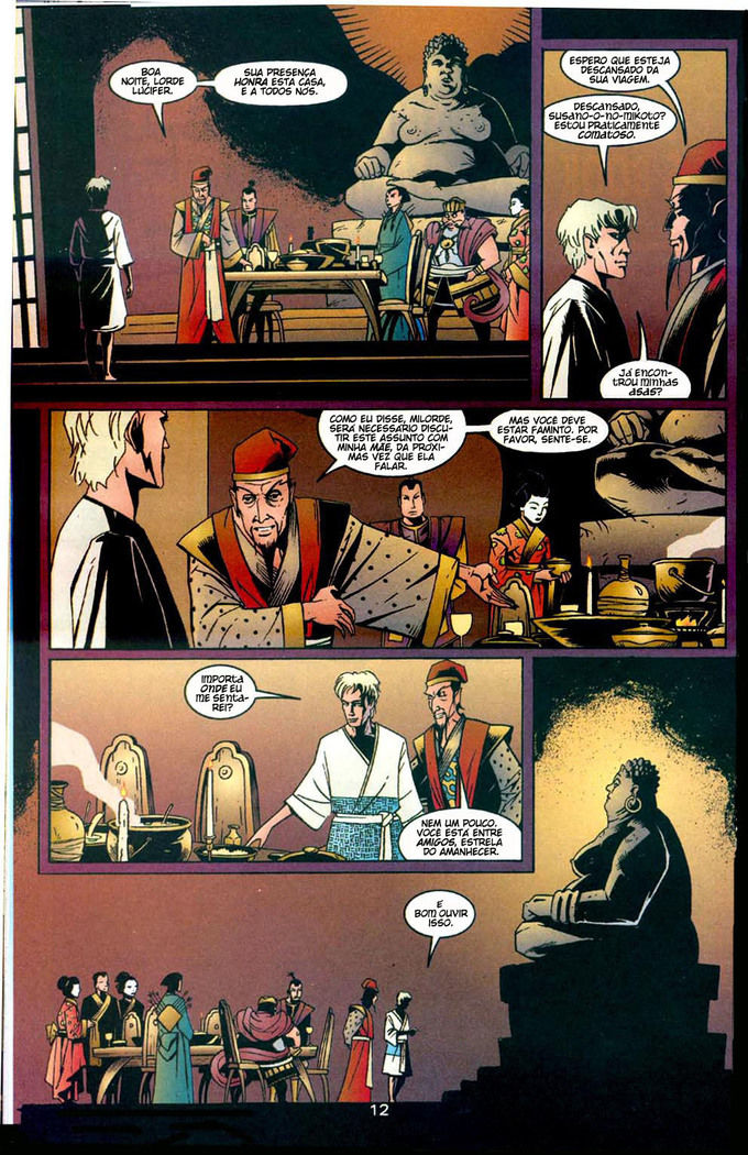 Read Lúcifer (pt) Manga Online