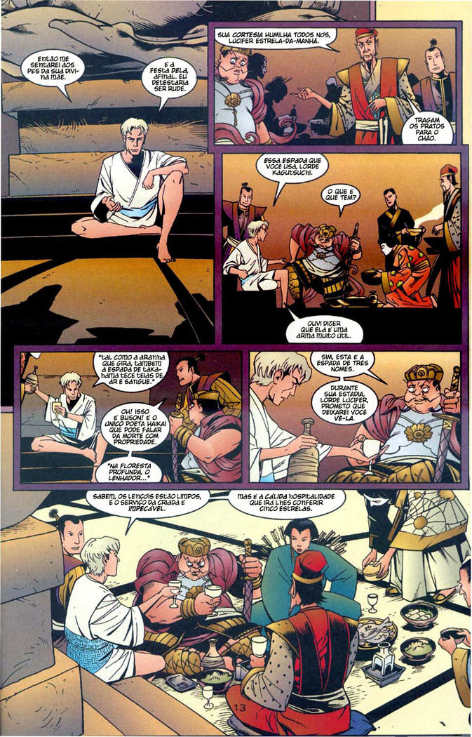 Read Lúcifer (pt) Manga Online