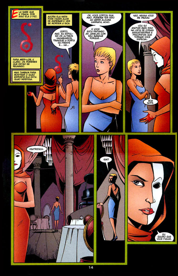 Read Lúcifer (pt) Manga Online