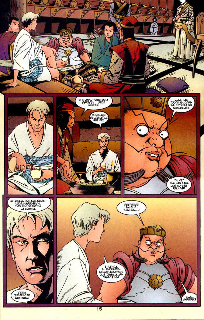 Read Lúcifer (pt) Manga Online