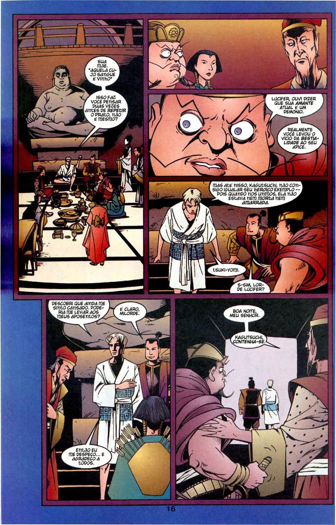 Read Lúcifer (pt) Manga Online