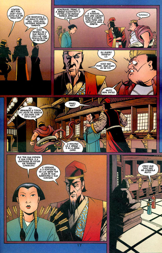 Read Lúcifer (pt) Manga Online