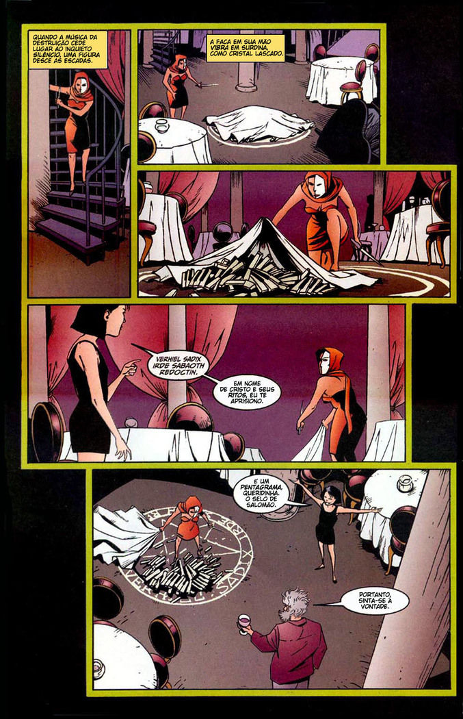 Read Lúcifer (pt) Manga Online
