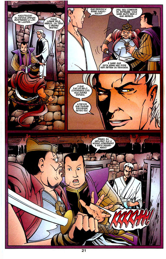 Read Lúcifer (pt) Manga Online