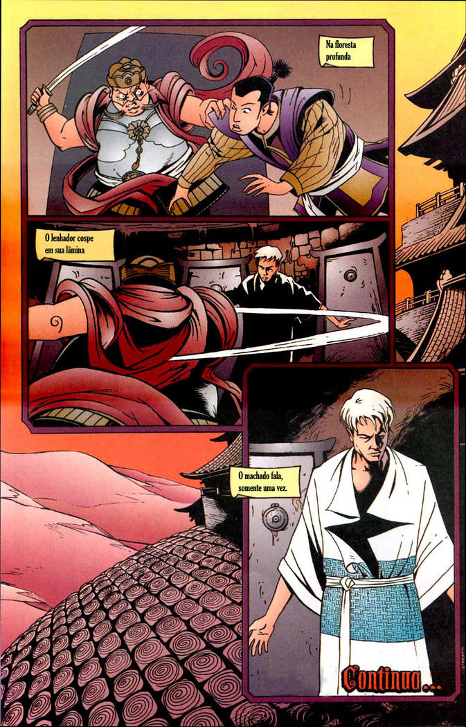 Read Lúcifer (pt) Manga Online