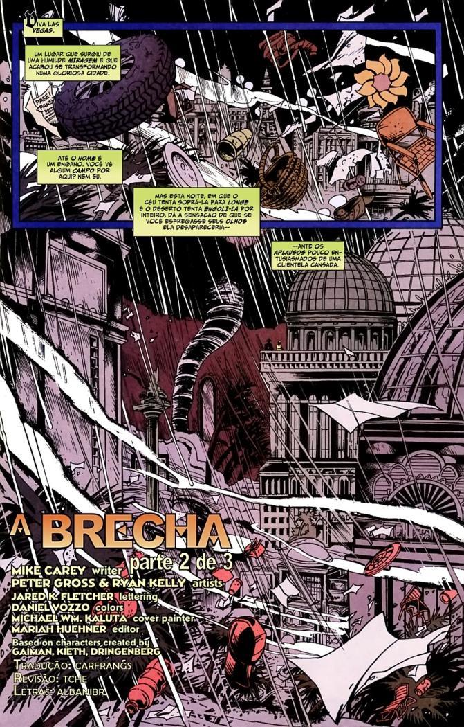 Read Lúcifer (pt) Manga Online