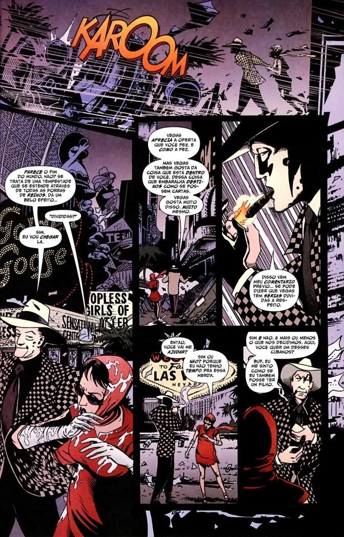 Read Lúcifer (pt) Manga Online