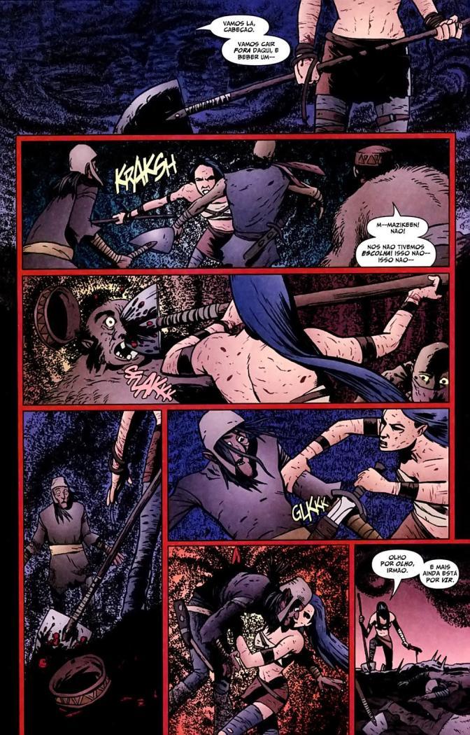 Read Lúcifer (pt) Manga Online