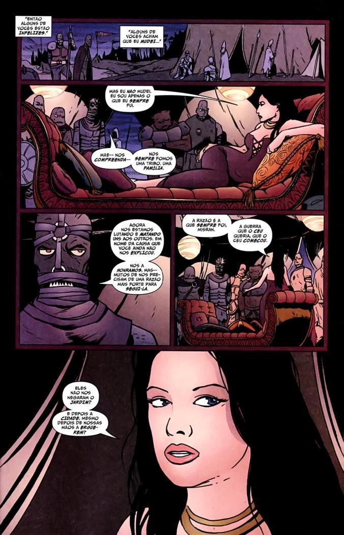 Read Lúcifer (pt) Manga Online