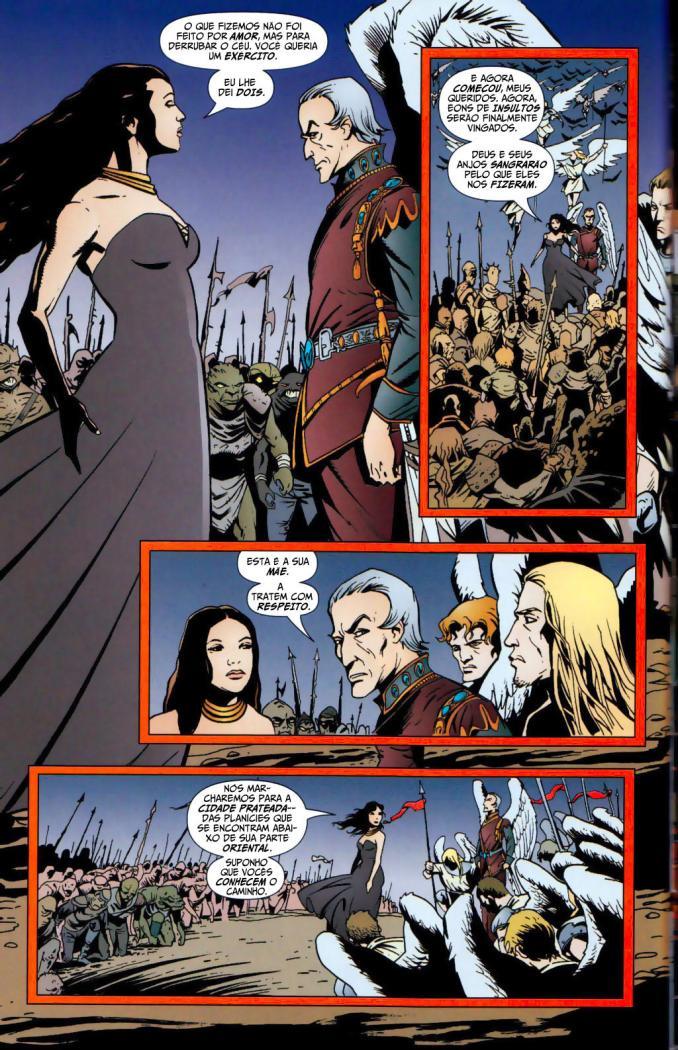 Read Lúcifer (pt) Manga Online