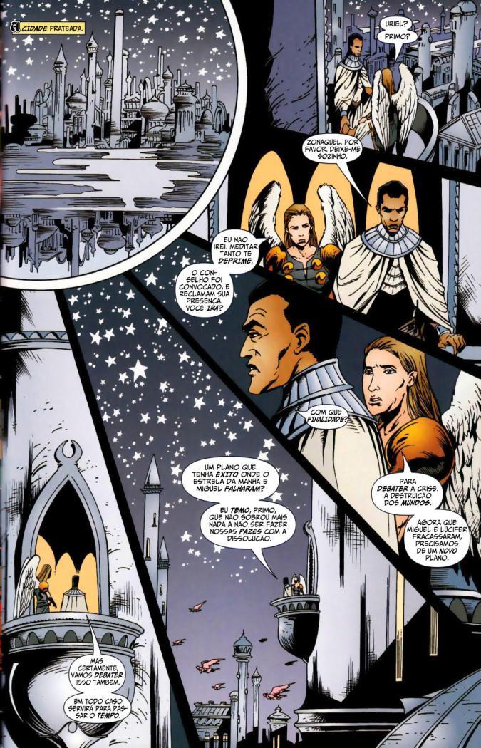 Read Lúcifer (pt) Manga Online