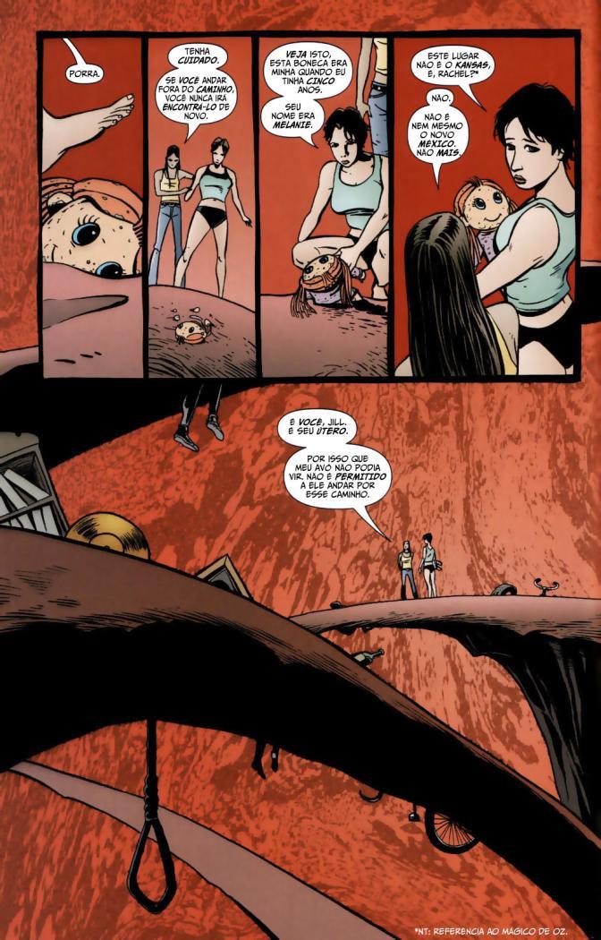 Read Lúcifer (pt) Manga Online