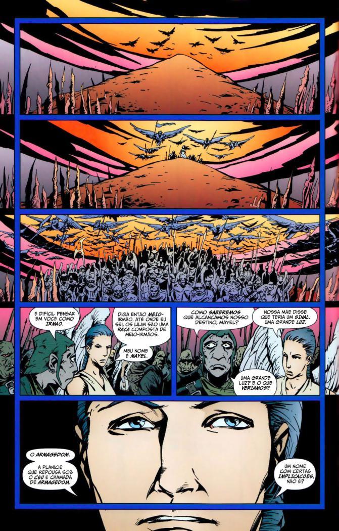 Read Lúcifer (pt) Manga Online