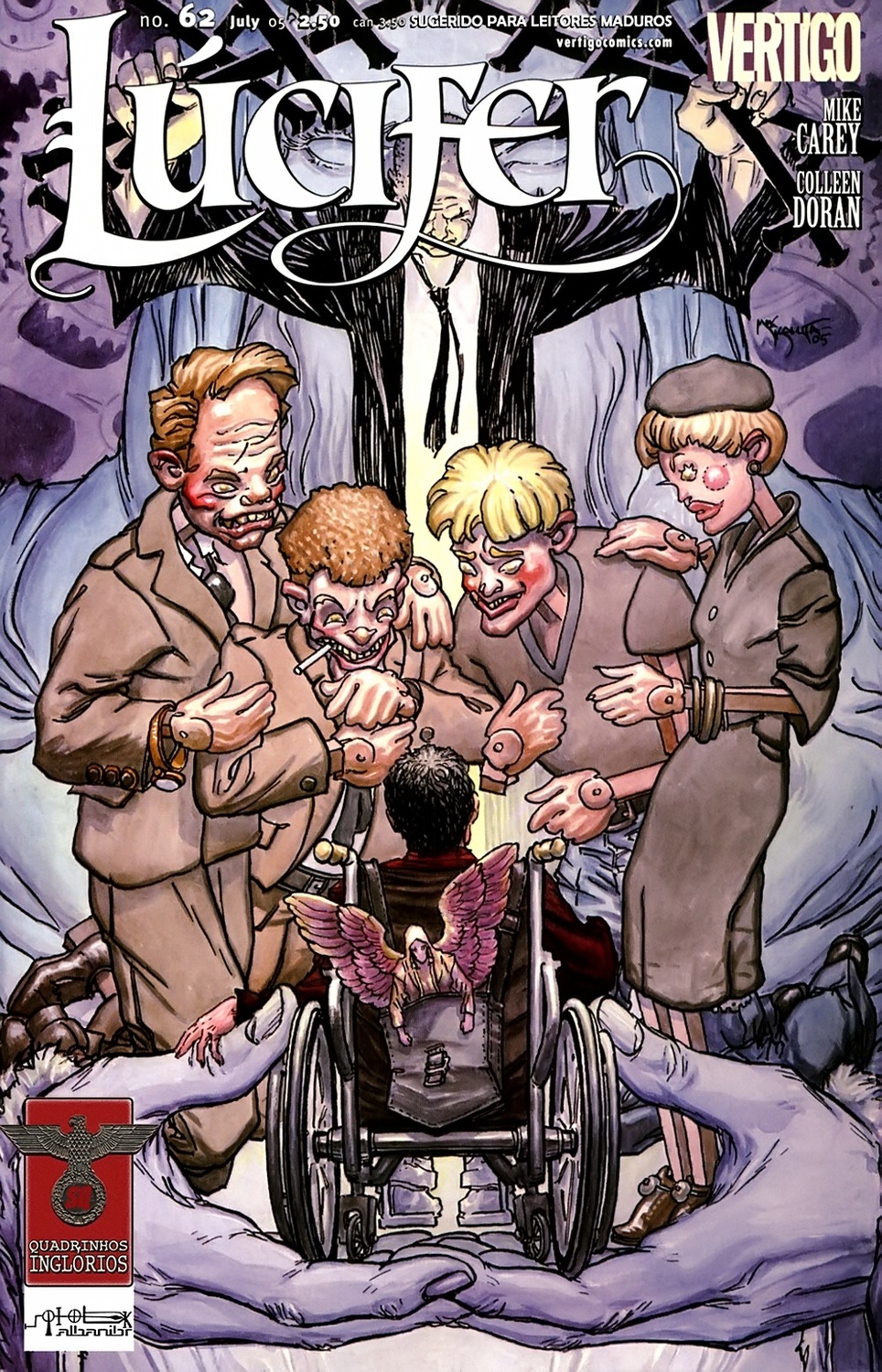 Read Lúcifer (pt) Manga Online