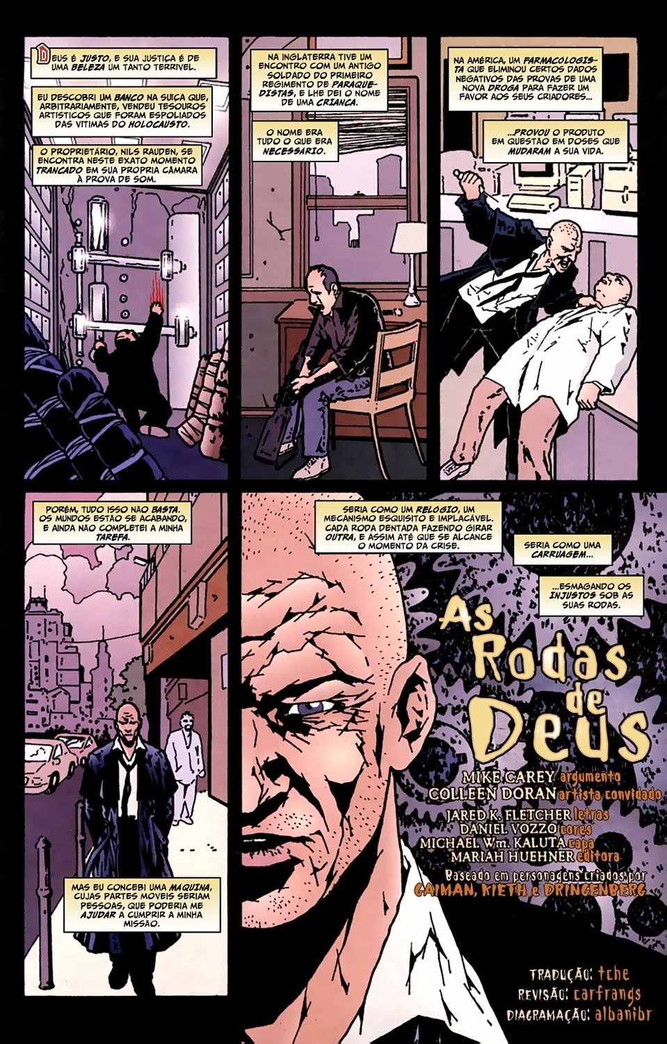 Read Lúcifer (pt) Manga Online