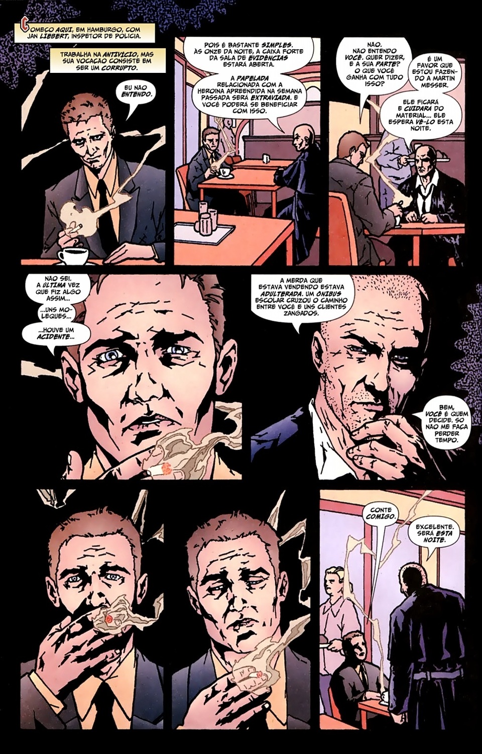 Read Lúcifer (pt) Manga Online